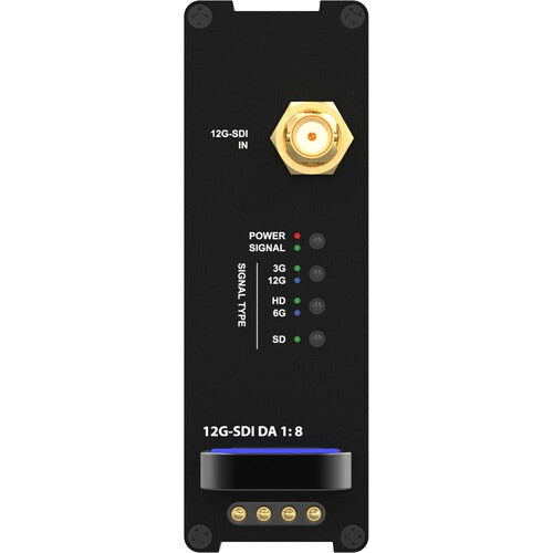 Theatrixx Technologies 12G-SDI Distribution Amplifier 1:8 Reverse Module
