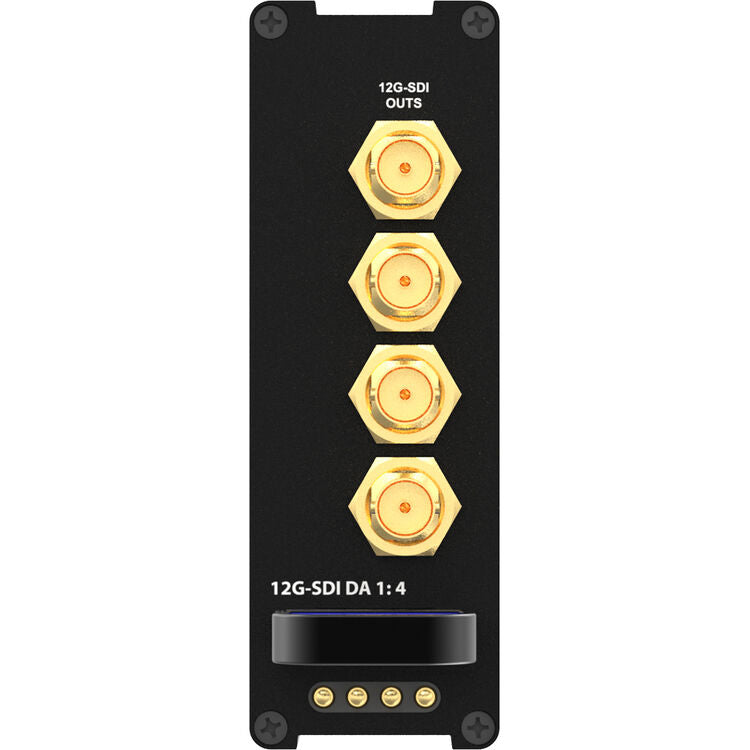 Theatrixx Technologies 12G-SDI Distribution Amplifier 1:4 Reverse Module