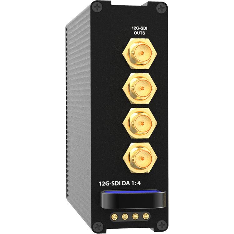 Theatrixx Technologies 12G-SDI Distribution Amplifier 1:4 Reverse Module