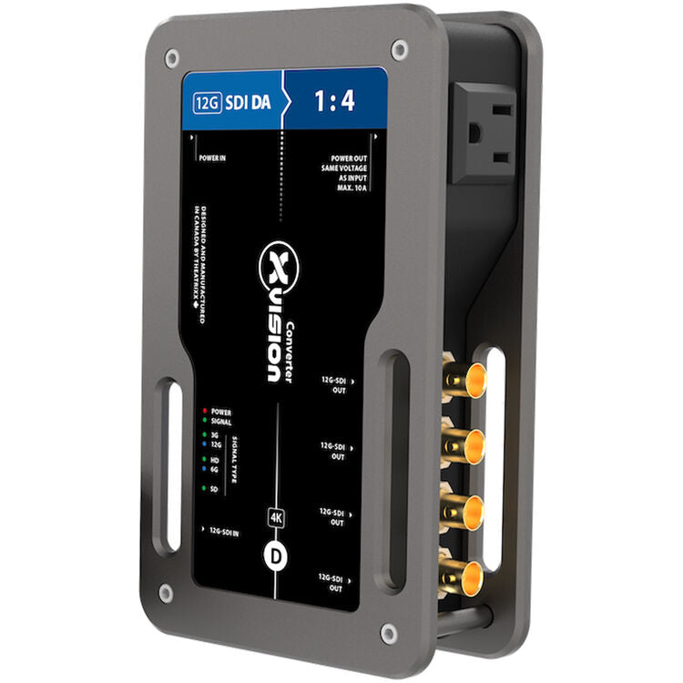 Theatrixx Technologies 12G-SDI Distribution Amplifier 1:4