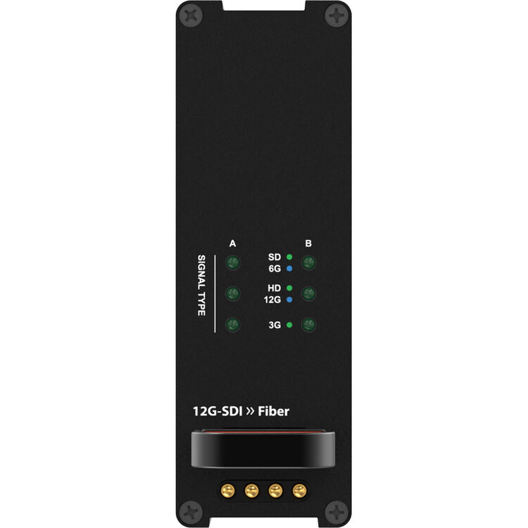 Theatrixx Technologies xVision Dual 12G-SDI to Dual Multimode Fiber Reversible Module (OpticalCON QUAD)
