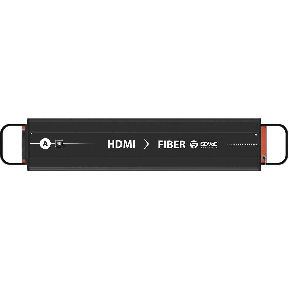 Theatrixx Technologies HDMI 2.0 + 1 Gb/s Ethernet to Fiber SDVoE Reversible Module (Multimode, OpticalCON Dual)