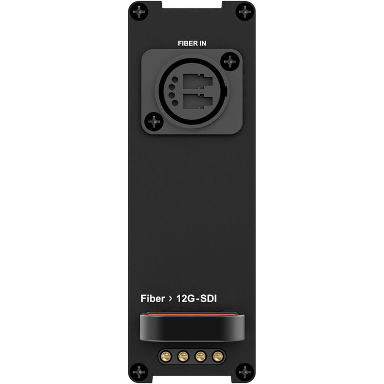 Theatrixx Technologies xVision Single-Mode Fiber to 12G-SDI Reversible Module (ST)