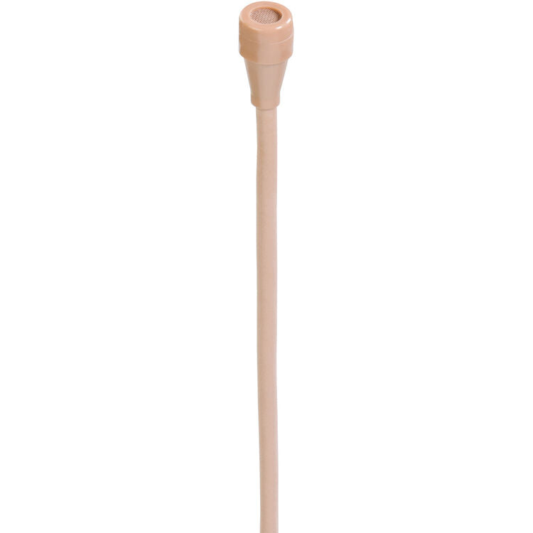 Countryman B3W5FF05TSR B3 Omni Lavalier Mic, Low Sens, with 3.5mm Locking Connector for Sennheiser Wireless Transmitters (Tan)