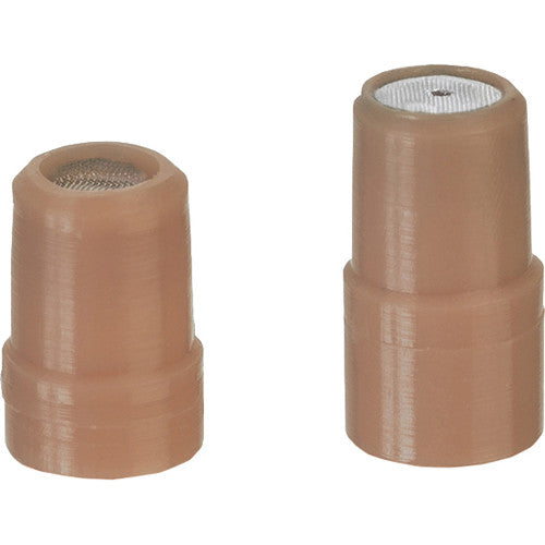 Countryman E6IOW6T2SR E6i Omnidirectional Earset Headworn Microphone (1/8" (3.5mm) Locking Connector, Tan)