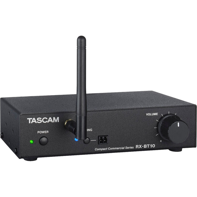 TASCAM RX-BT10 Compact Stereo Bluetooth Receiver