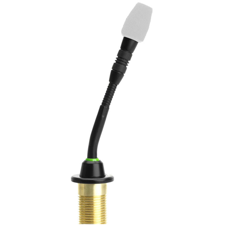 Shure MX405/N 5-inch Gooseneck Mic with Surface Mount Preamplifier (No Capsule)
