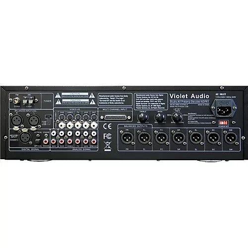 Violet Audio ADP61 Studio AV Preamp Decoder