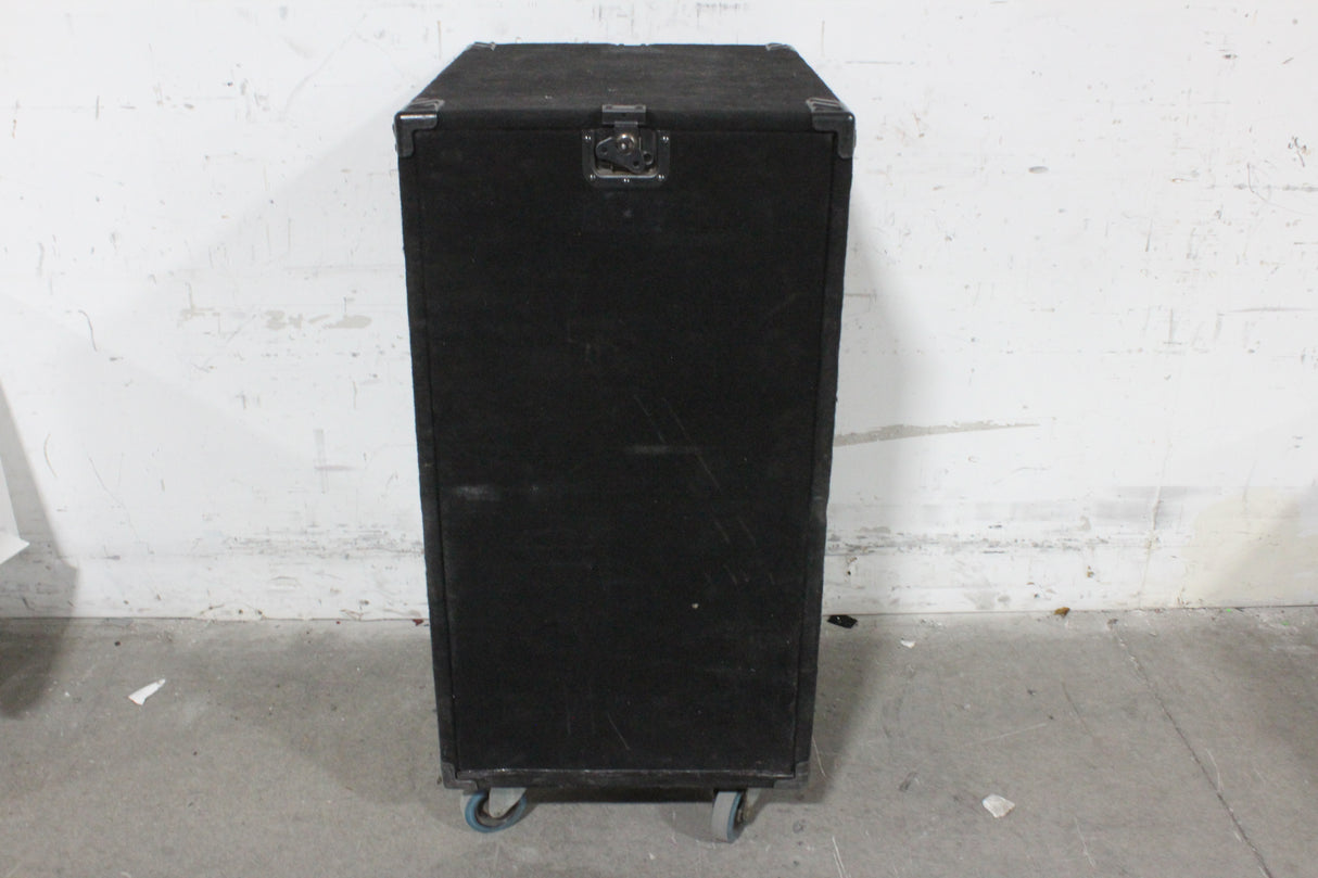 19x26x35 20RU Double Sided Hard Wheeled Case w/ 5RU Drawer