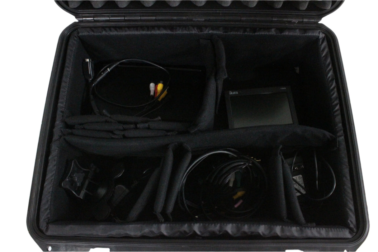 (1) Marshall Lynx TFT LCD Monitor, (1) ikan V5600 TFT LCD Monitor in Hard Carry Case