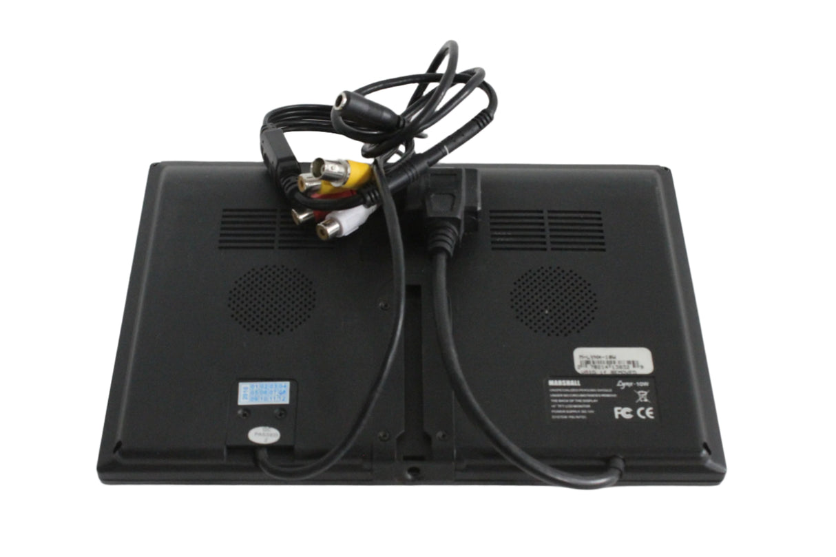 (1) Marshall Lynx TFT LCD Monitor, (1) ikan V5600 TFT LCD Monitor in Hard Carry Case