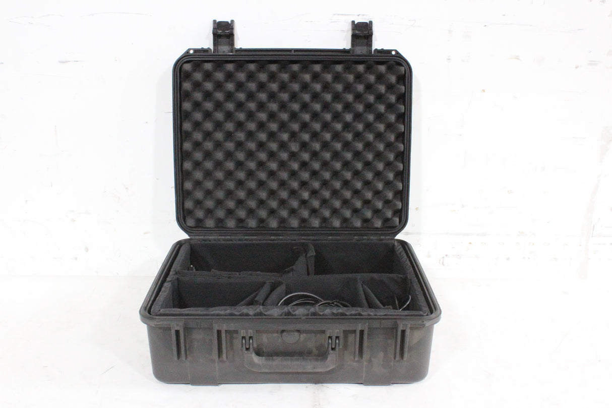 (1) Marshall Lynx TFT LCD Monitor, (1) ikan V5600 TFT LCD Monitor in Hard Carry Case