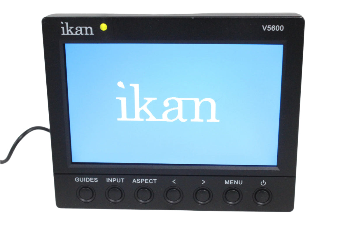 (1) Marshall Lynx TFT LCD Monitor, (1) ikan V5600 TFT LCD Monitor in Hard Carry Case