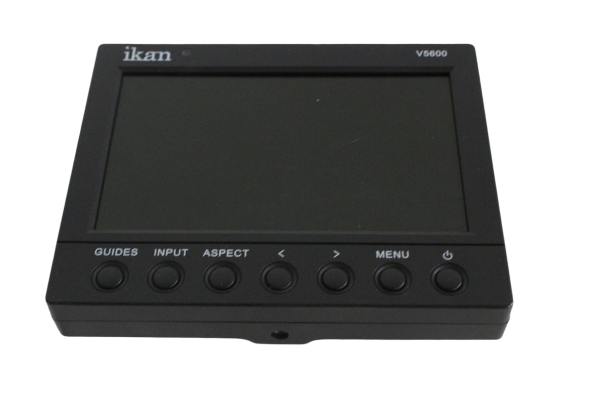 (1) Marshall Lynx TFT LCD Monitor, (1) ikan V5600 TFT LCD Monitor in Hard Carry Case