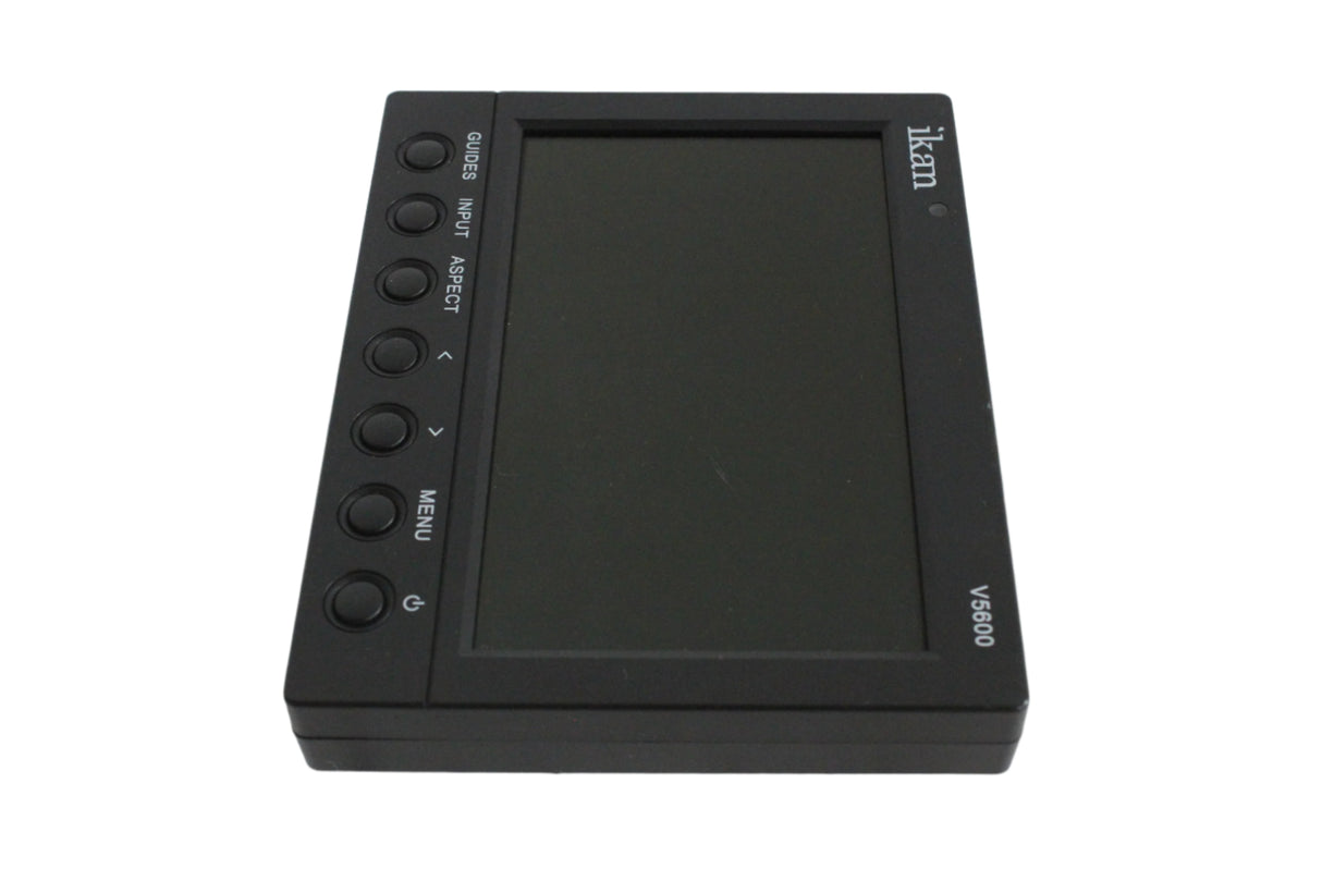 (1) Marshall Lynx TFT LCD Monitor, (1) ikan V5600 TFT LCD Monitor in Hard Carry Case
