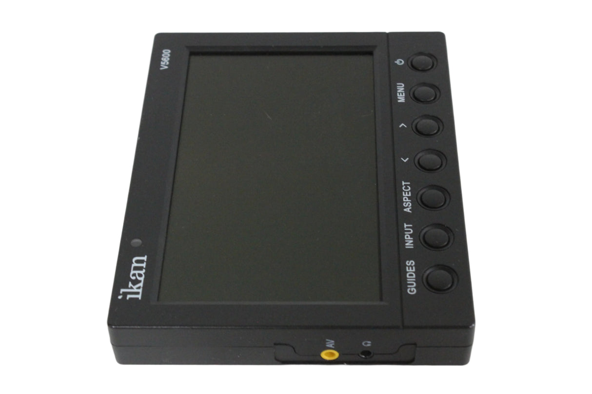 (1) Marshall Lynx TFT LCD Monitor, (1) ikan V5600 TFT LCD Monitor in Hard Carry Case