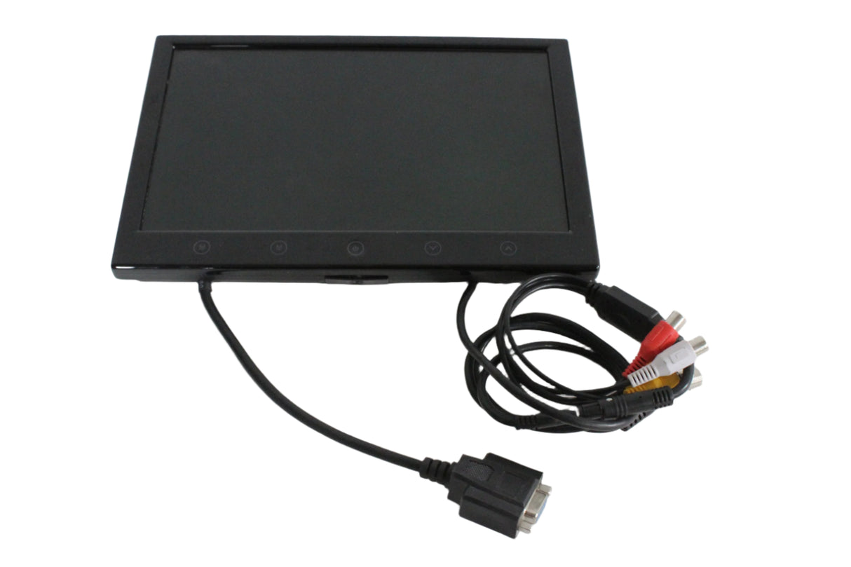 (1) Marshall Lynx TFT LCD Monitor, (1) ikan V5600 TFT LCD Monitor in Hard Carry Case