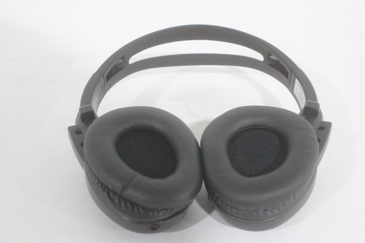 (1) Williams Sound WIR RX15-2 Dual-Channel Infrared Wireless Headphones (2.3 or 2.8 MHz) w/ (1) Vinyl Zipper Cases