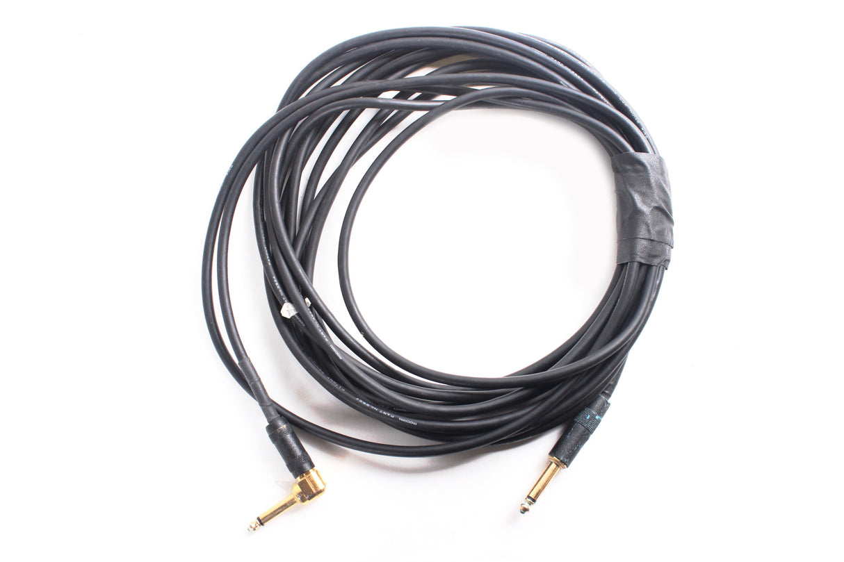 1/4" TS Male to 1/4" TS Male Cable (15ft)