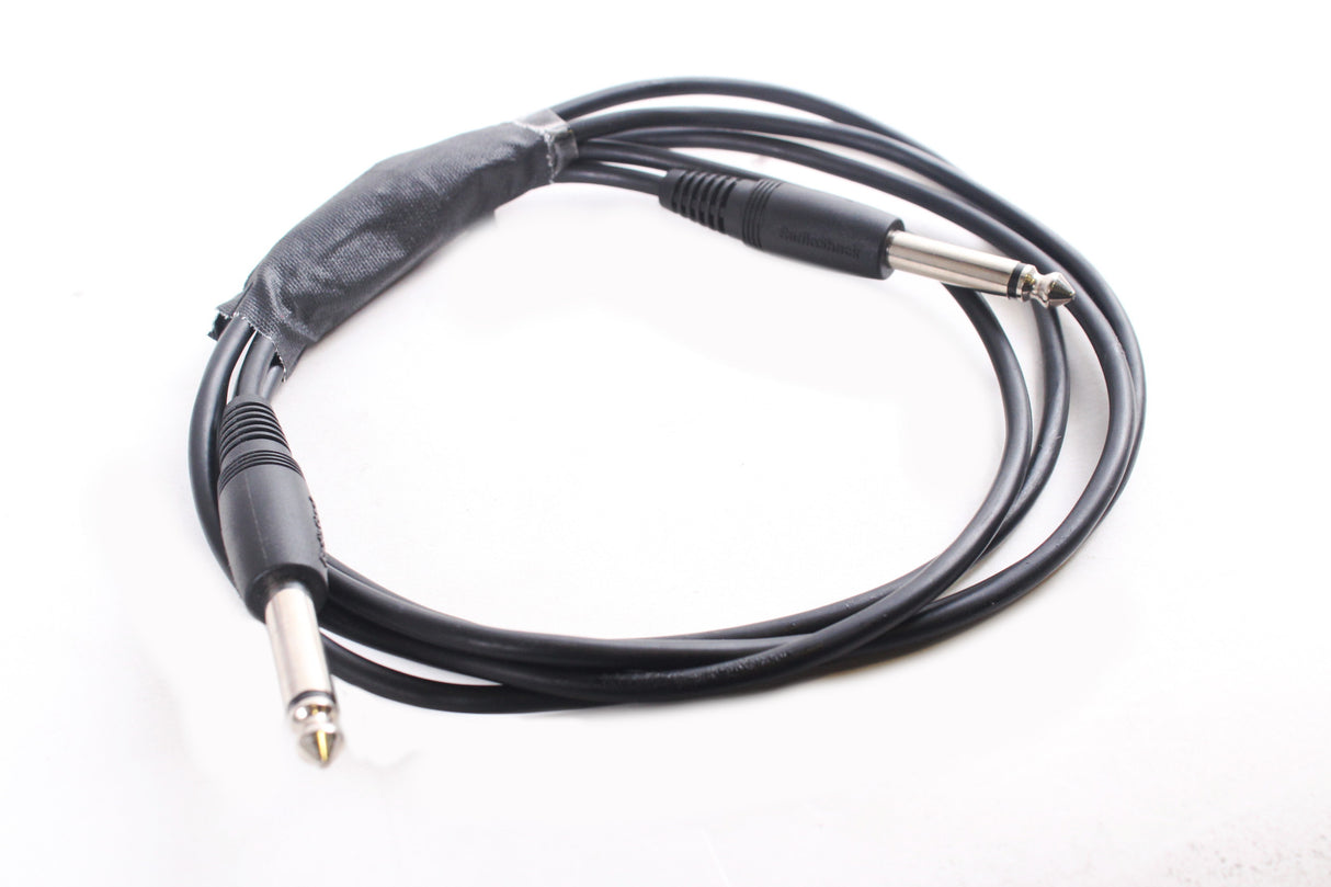 1/4" TS to 1/4" TS Cable (5ft)