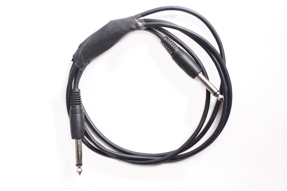 1/4" TS to 1/4" TS Cable (5ft)