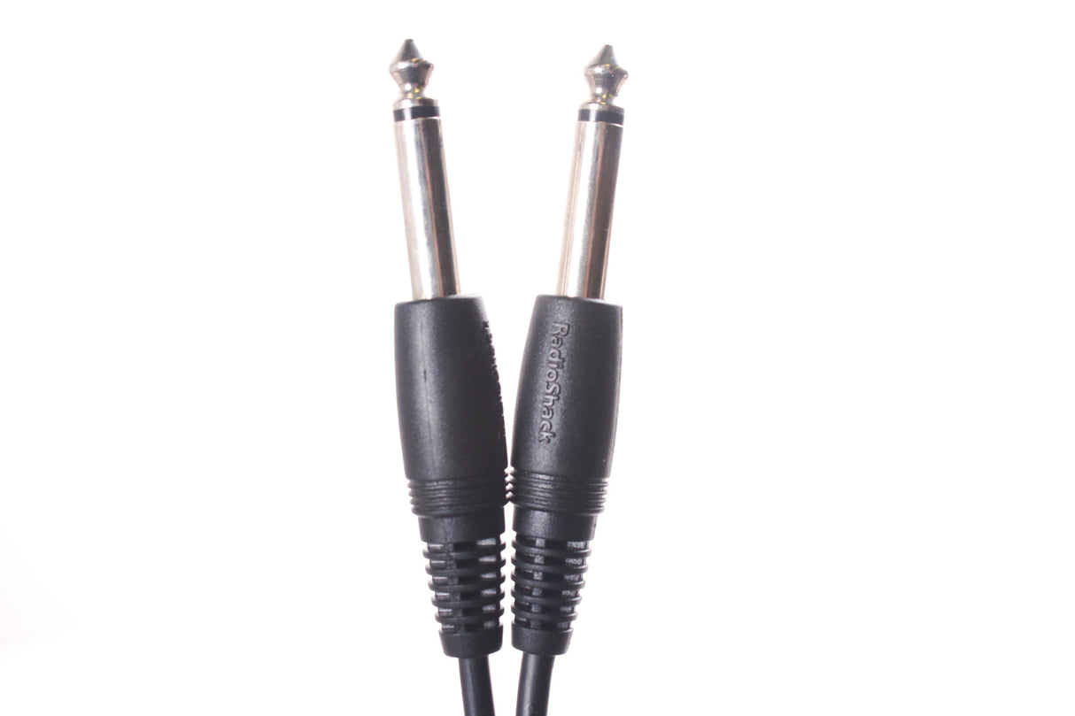 1/4" TS to 1/4" TS Cable (5ft)