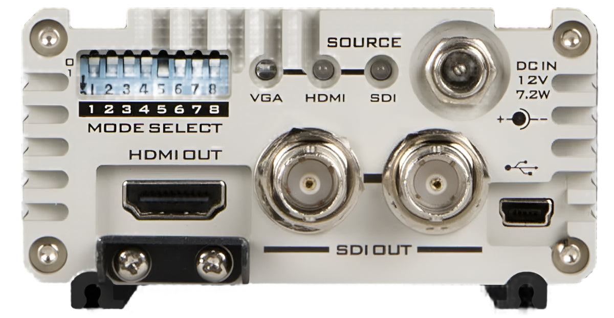 Datavideo DAC-70 SD/HD/3G-SDI Up/Down/Cross Converter