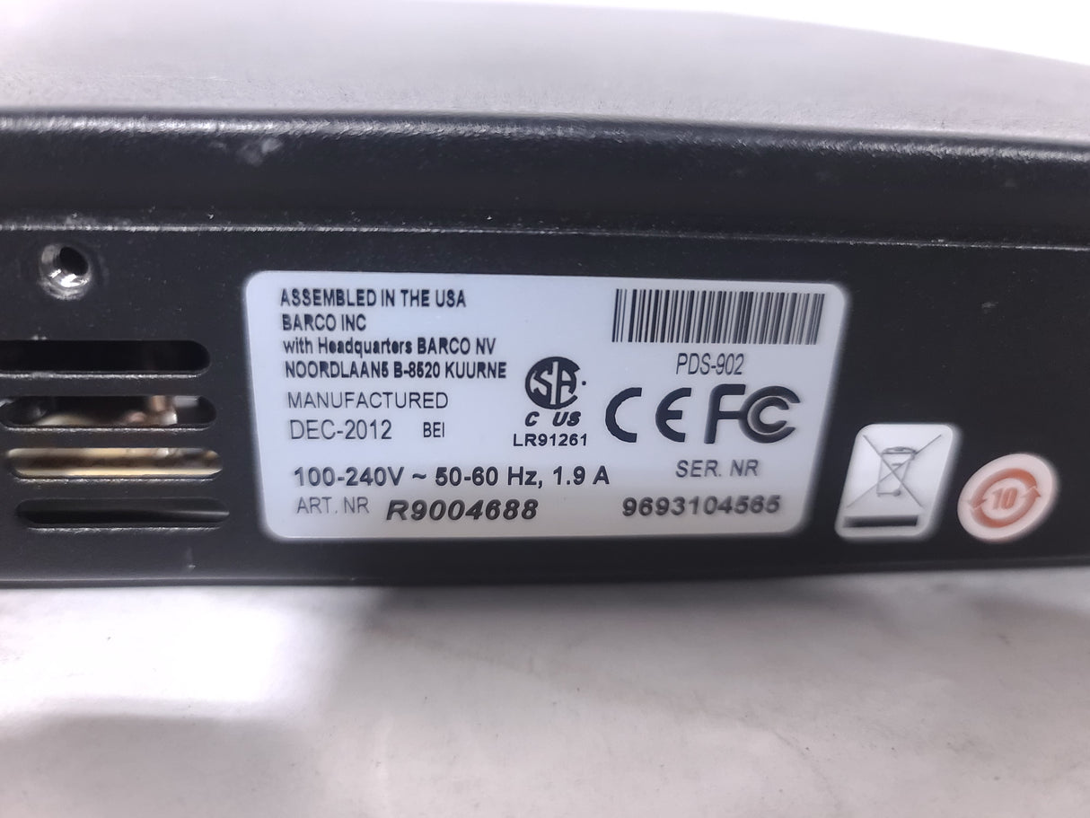 Barco R9004688 PDS-902 Digital Video Switcher
