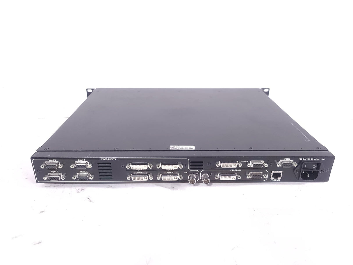 Barco R9004694 PDS-902 3GSDI Digital Video Switcher
