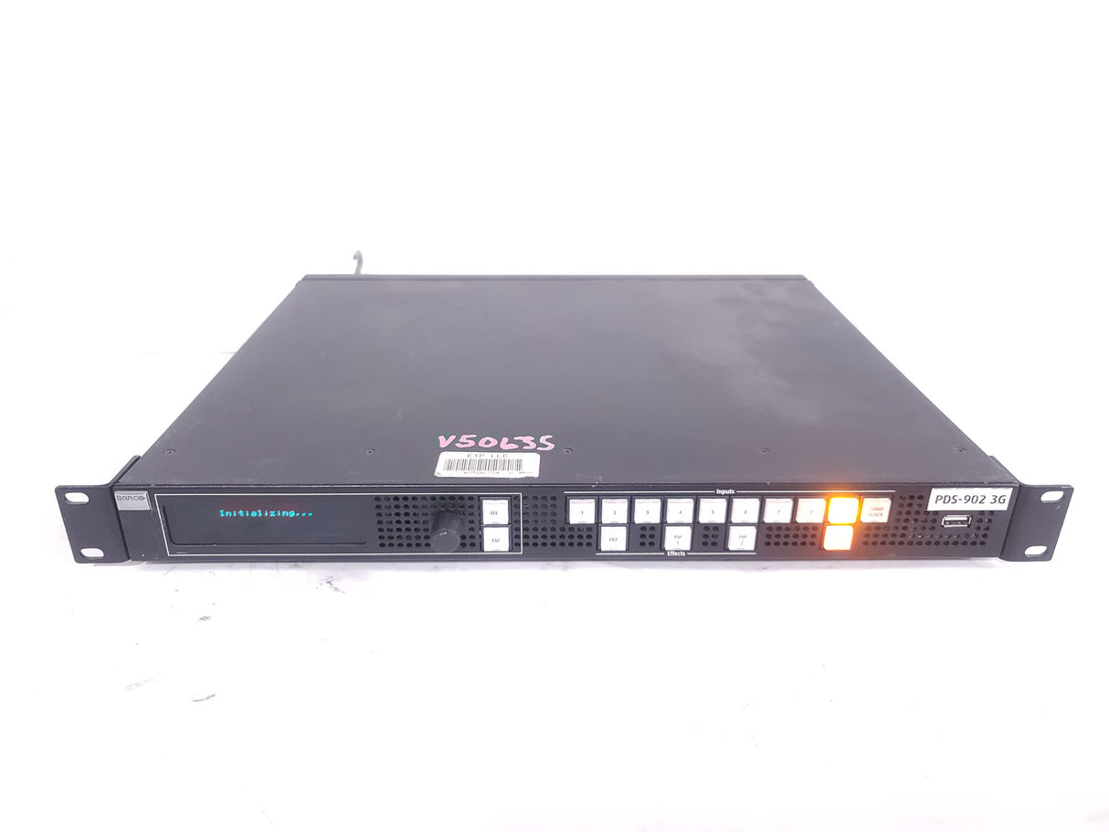 Barco R9004694 PDS-902 3G-SDI Digital Video Switcher