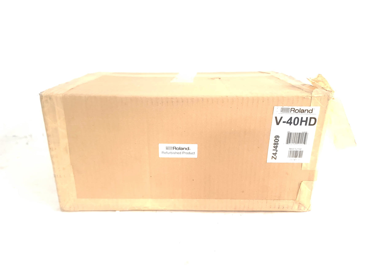 Roland V-40HD Multi-Format Switcher (B-Stock/Factory Recertified)