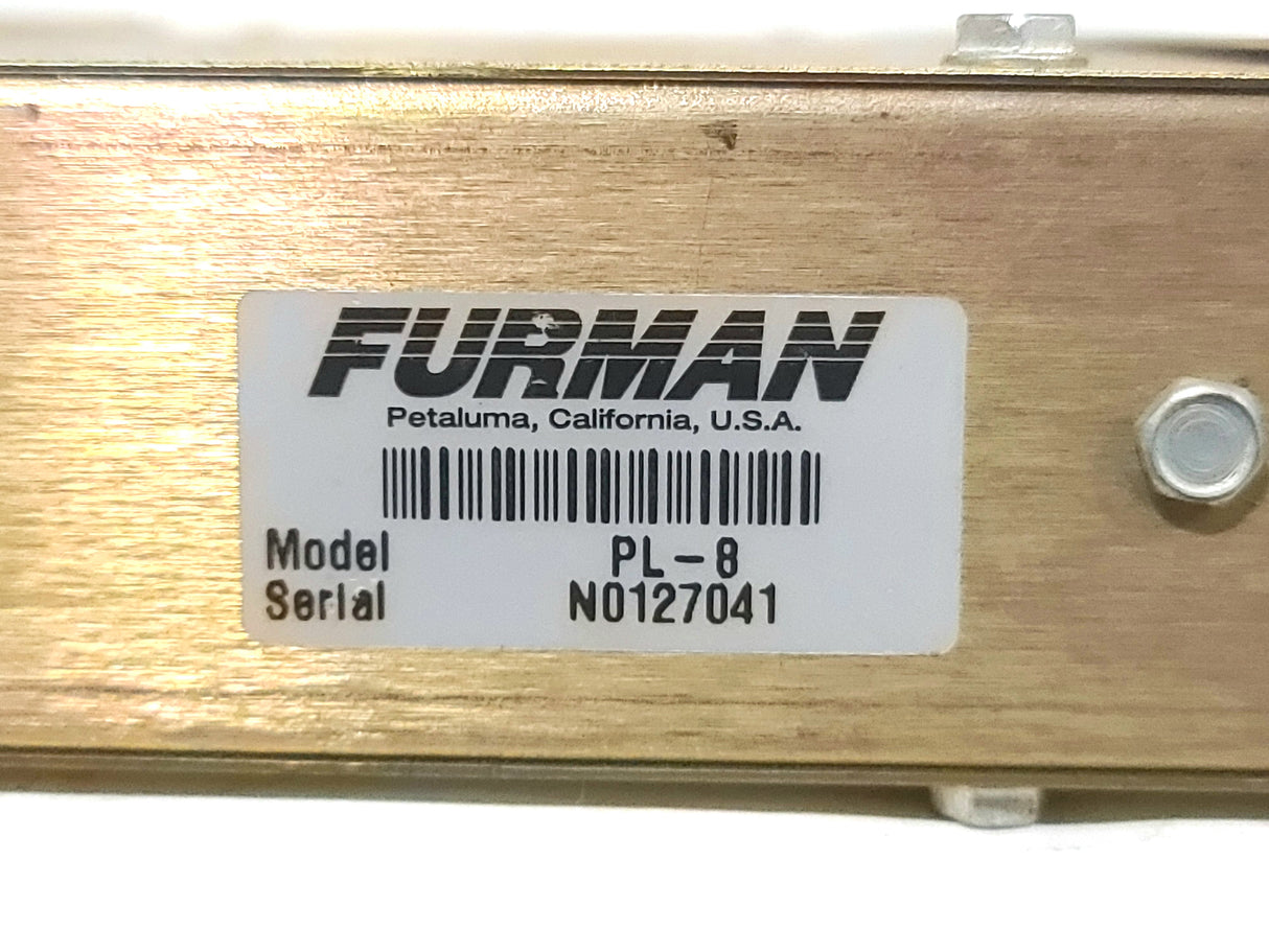 Furman PL-8 Power Conditioner