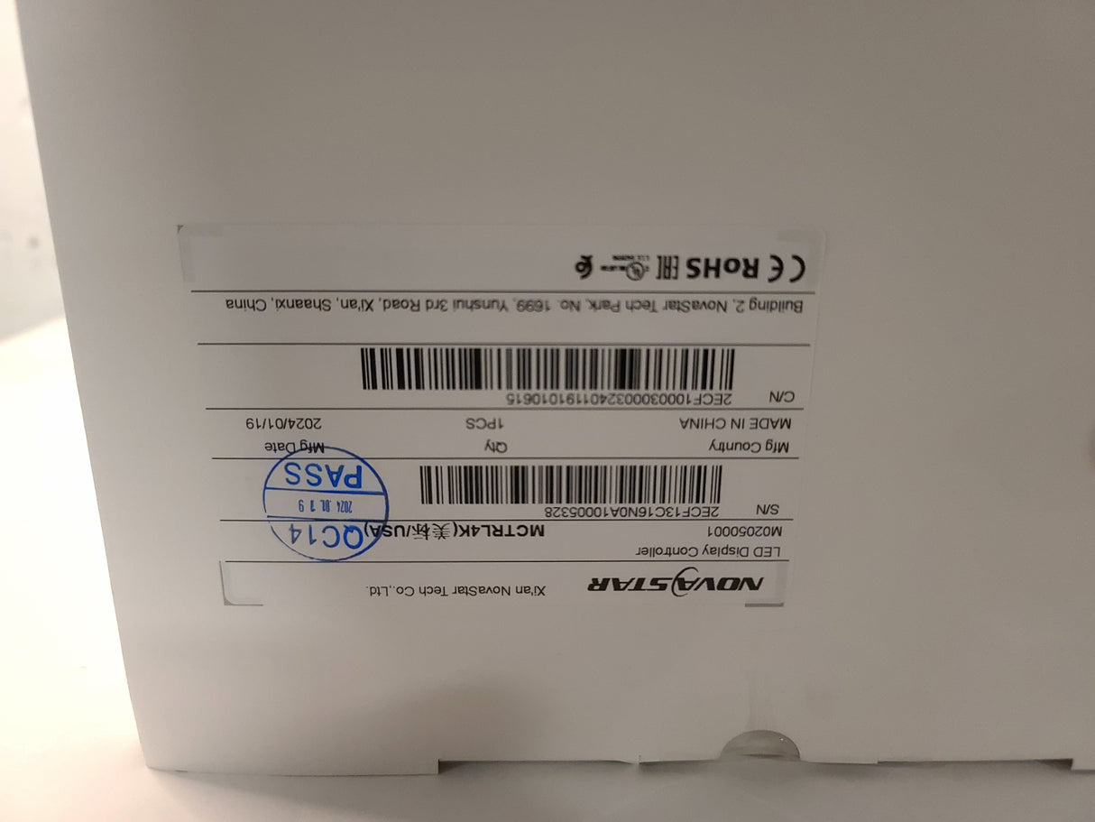 Novastar MCTRL4K Processor (New)