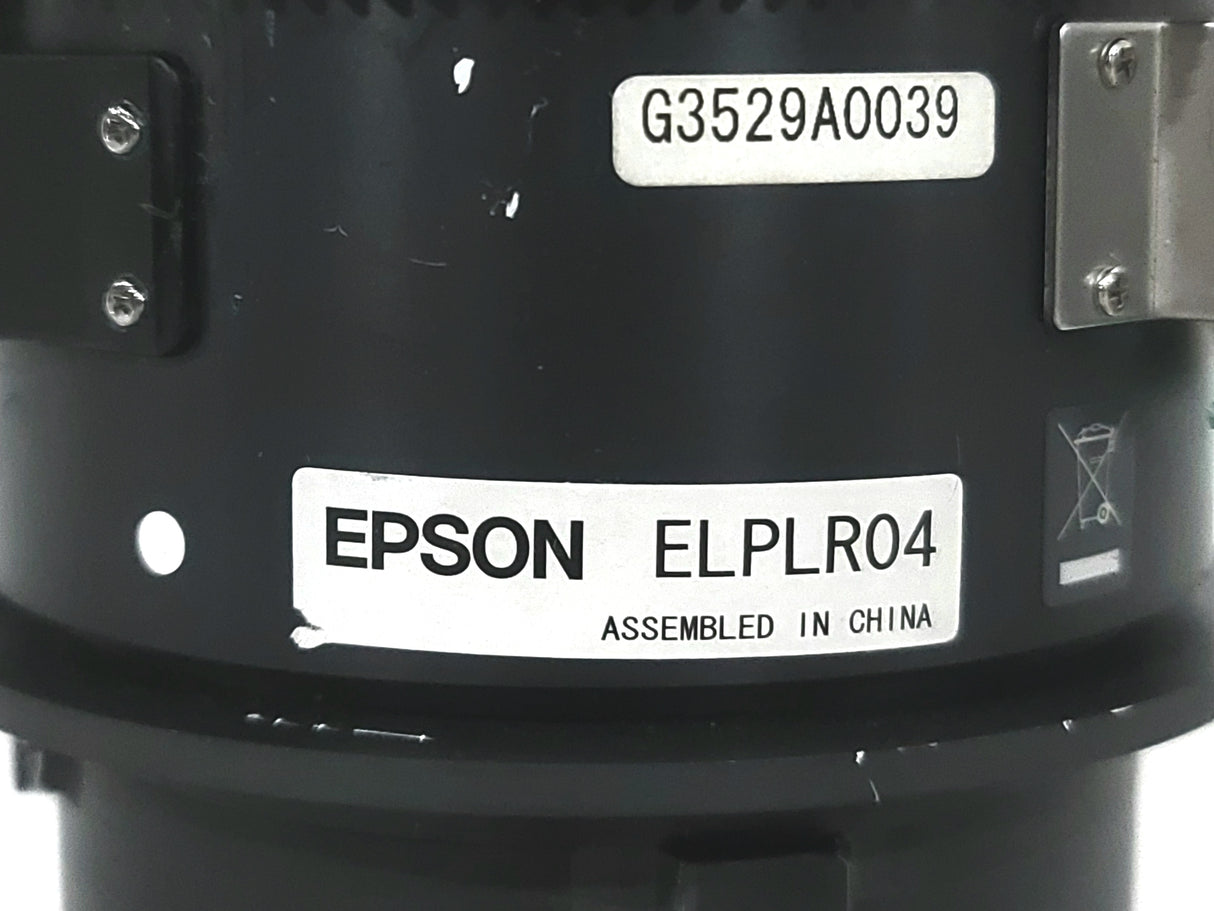 Epson ELPLR04 0.7:1 Rear Projection Fixed Lens