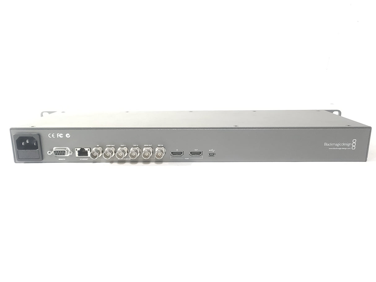 Blackmagic Design BMD-HYPERD/ST2 HyperDeck Studio 2 Dual Slot SSD Broadcast Deck