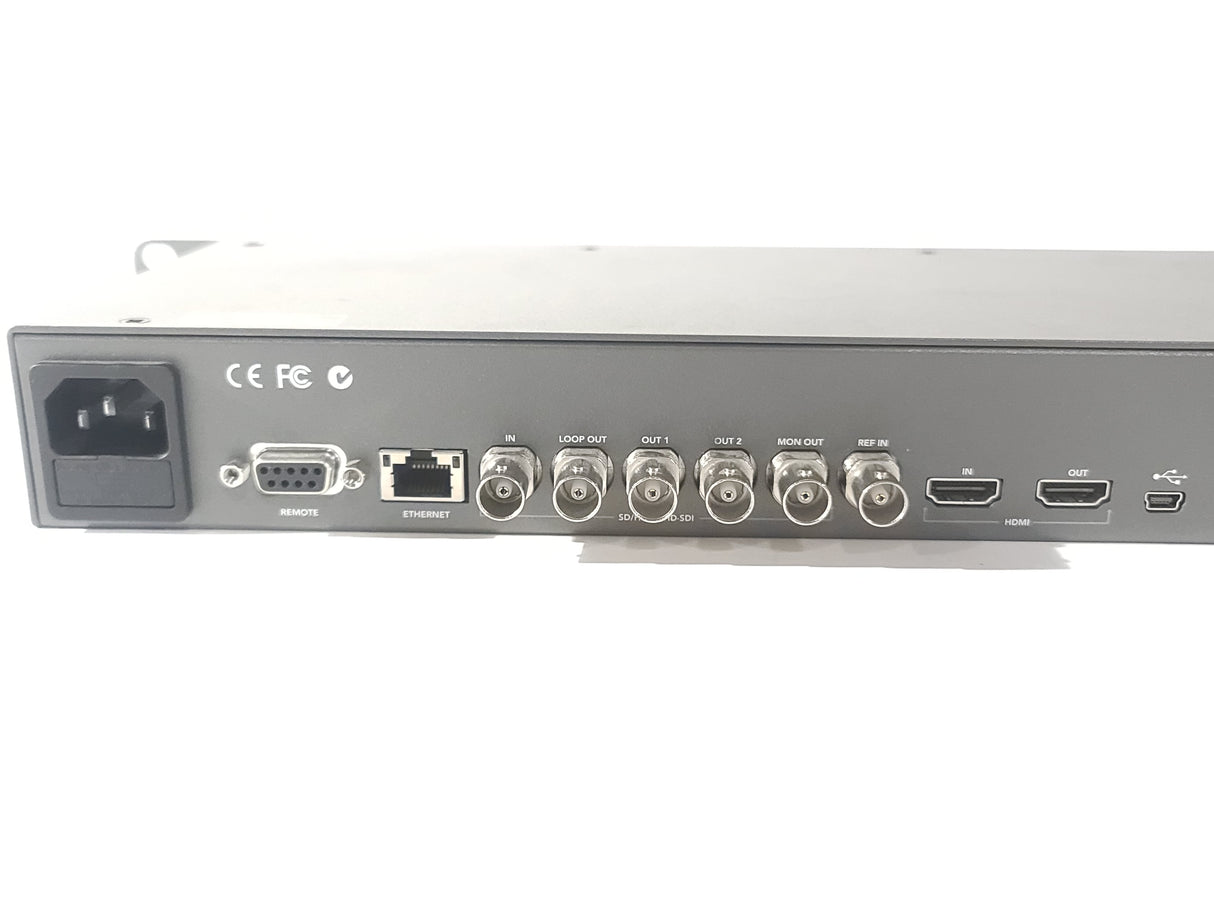 Blackmagic Design BMD-HYPERD/ST2 HyperDeck Studio 2 Dual Slot SSD Broadcast Deck