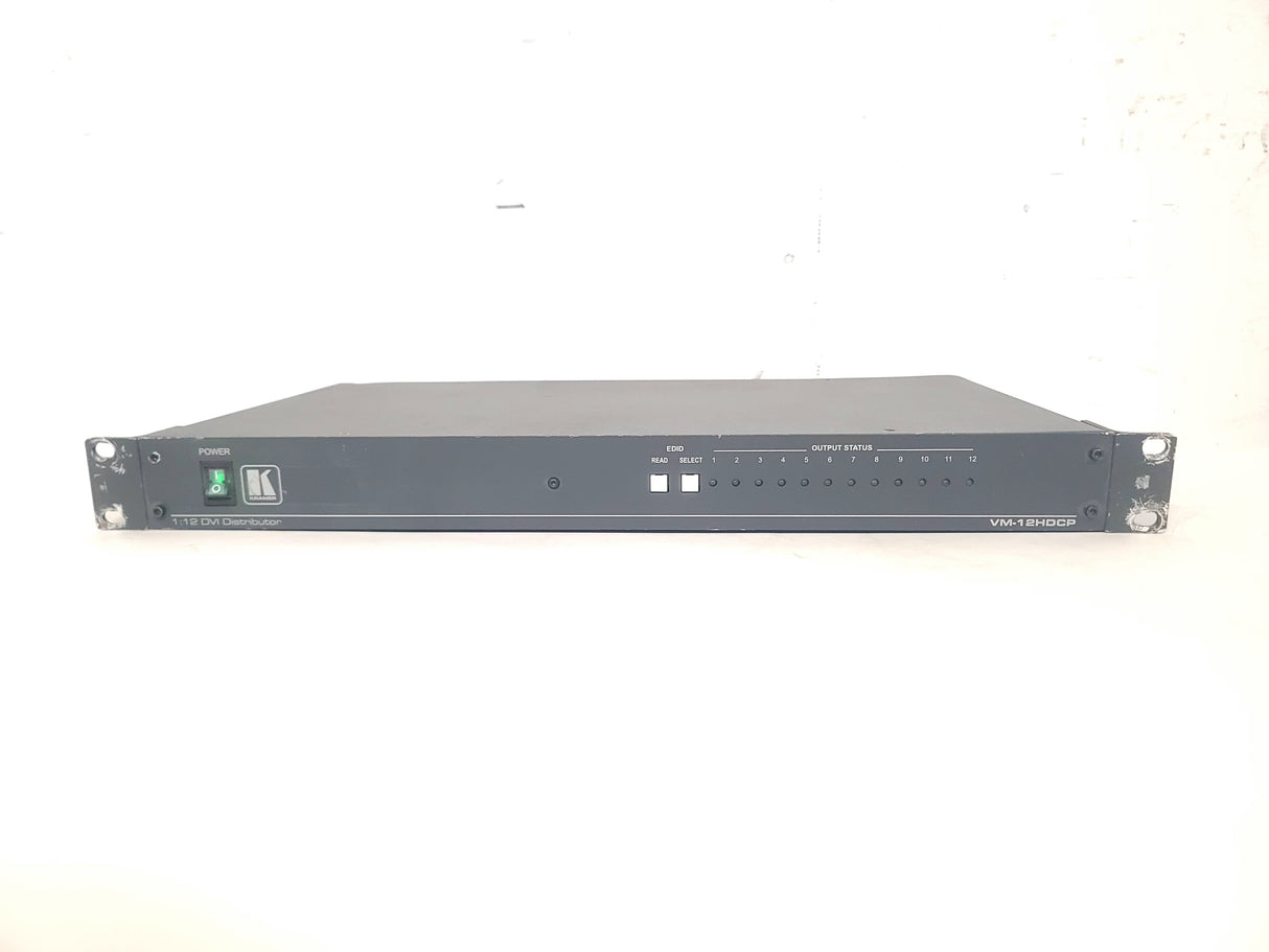 Kramer VM-12HDCP 1:12 DVI Distributor Amplifier