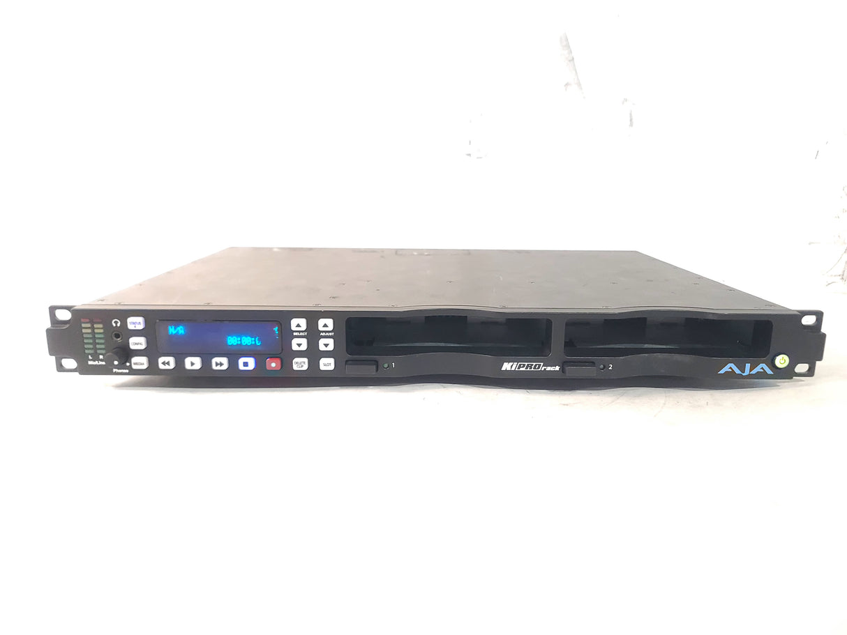 AJA Ki Pro Rack File Based 1RU HD/SD Recorder and Player (No Drive)