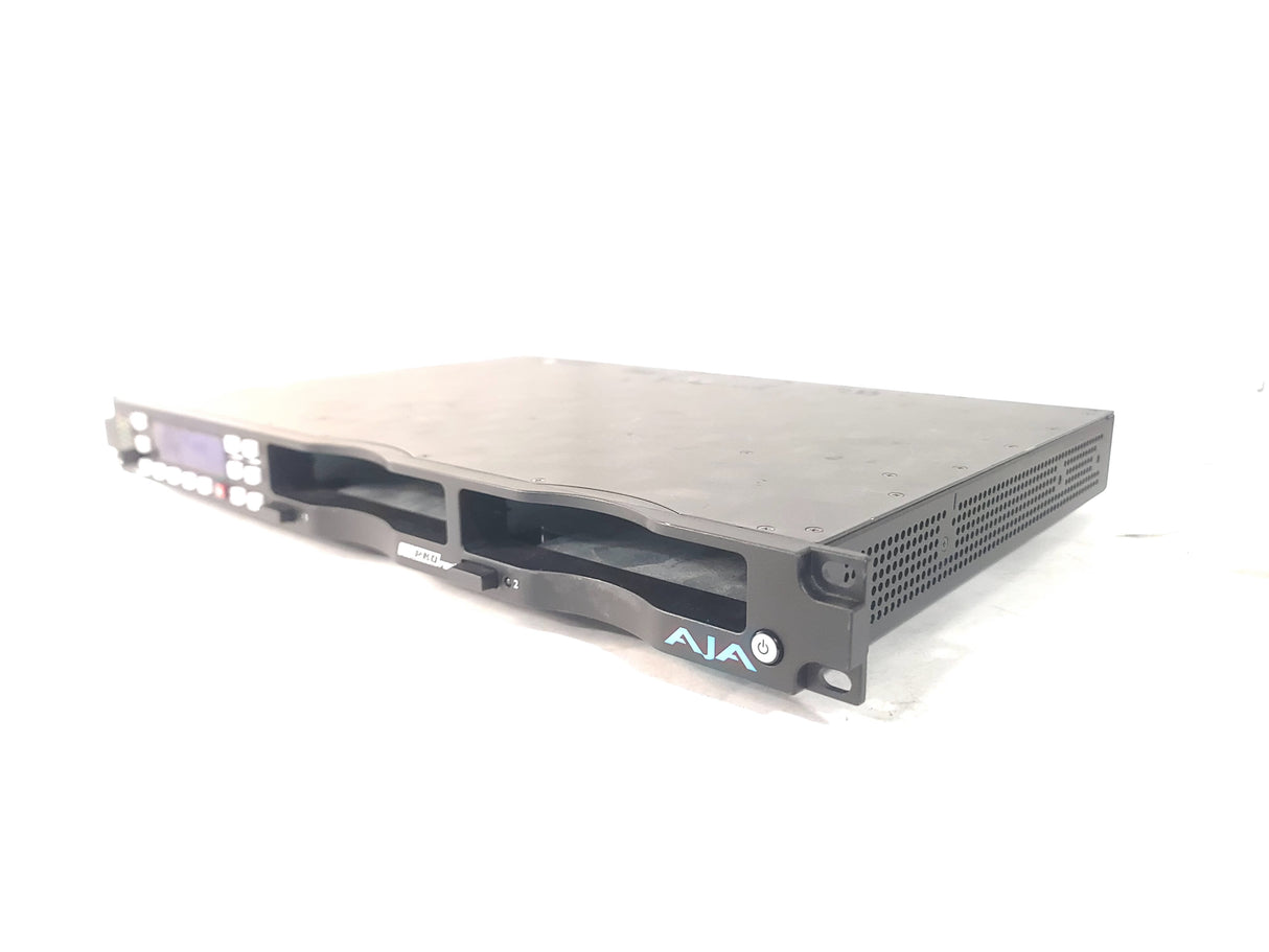 AJA Ki Pro Rack File Based 1RU HD/SD Recorder and Player (No Drive)