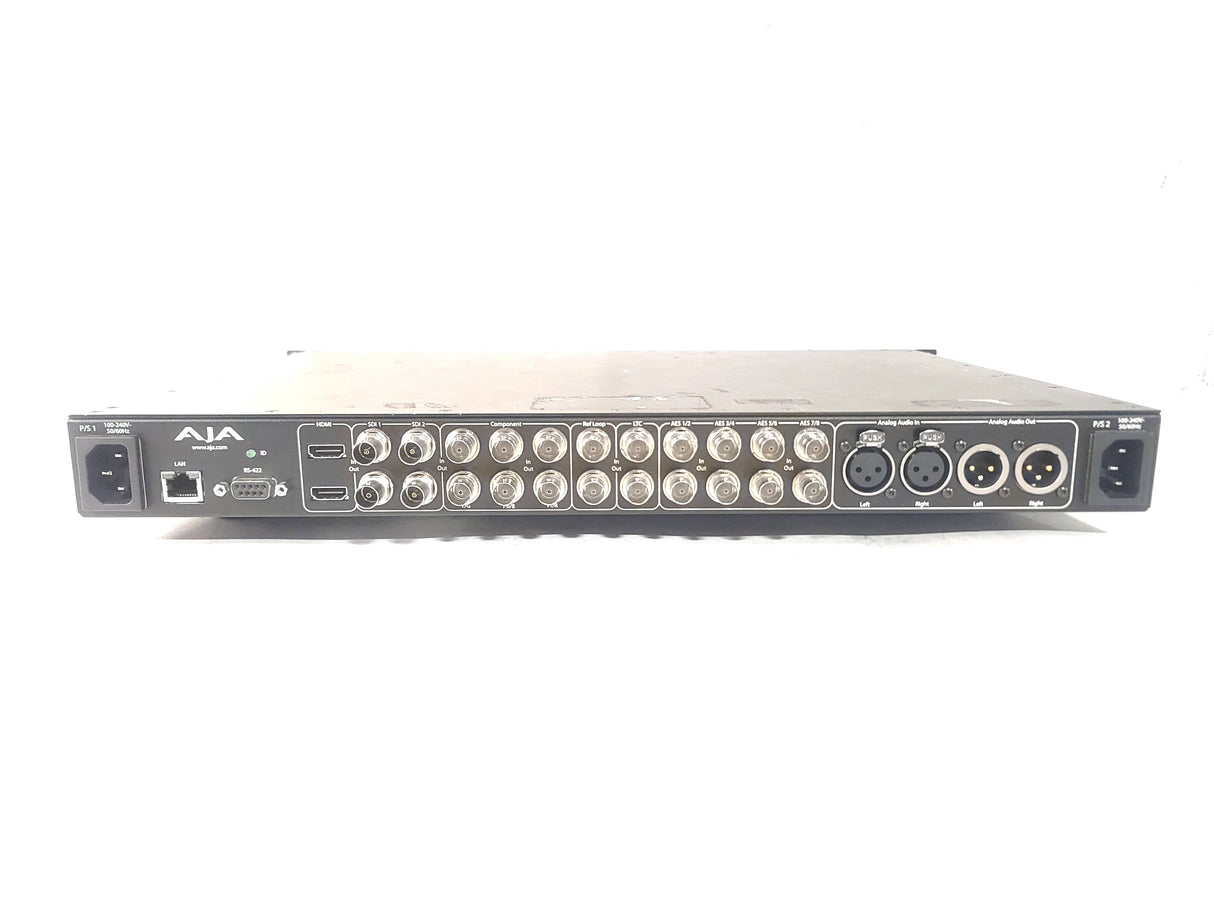 AJA Ki Pro Rack File Based 1RU HD/SD Recorder and Player (No Drive)