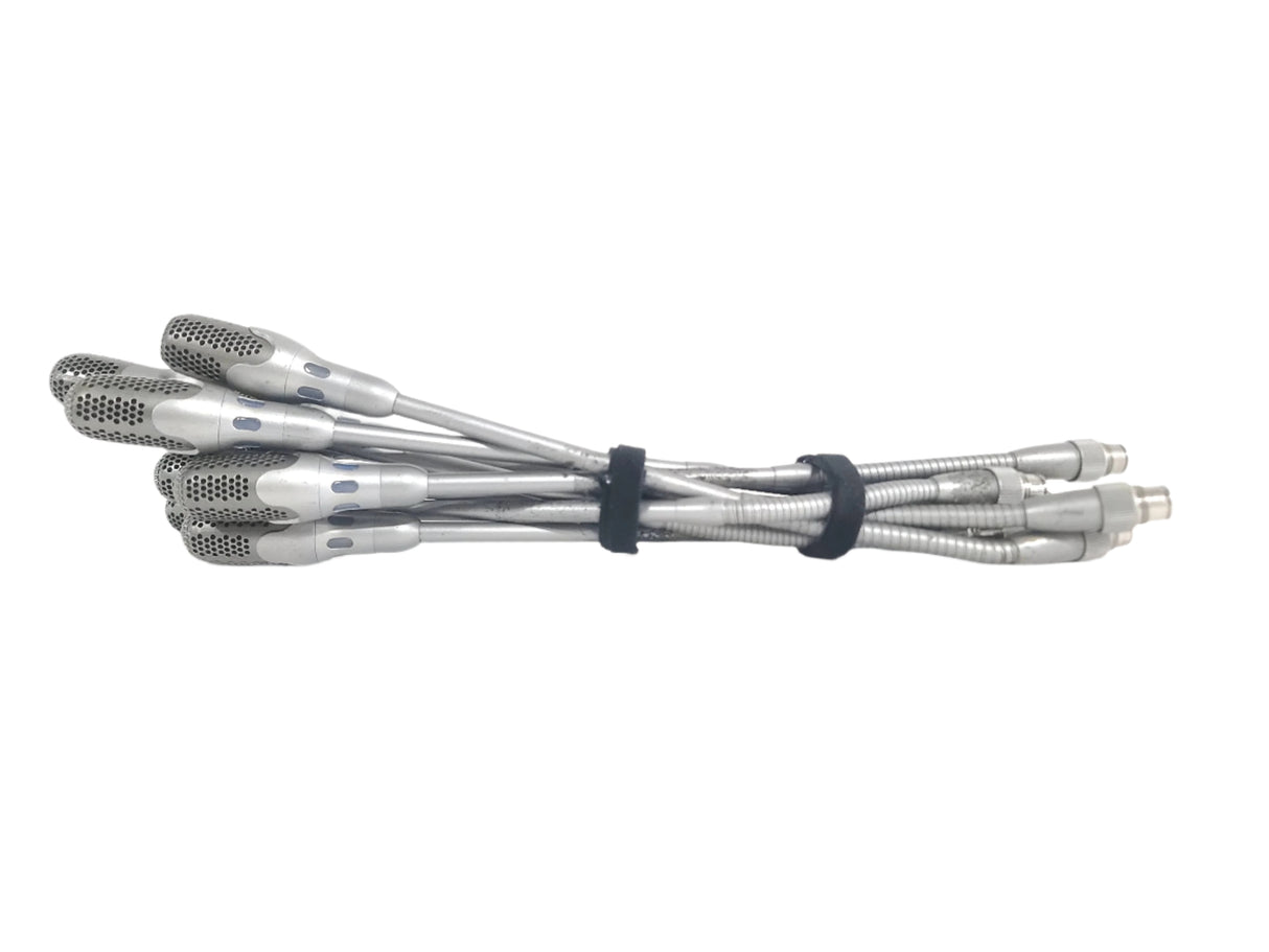 (8) Bosch DCN-DISD-D Gooseneck Microphones for Conference Kit (NO BASES)