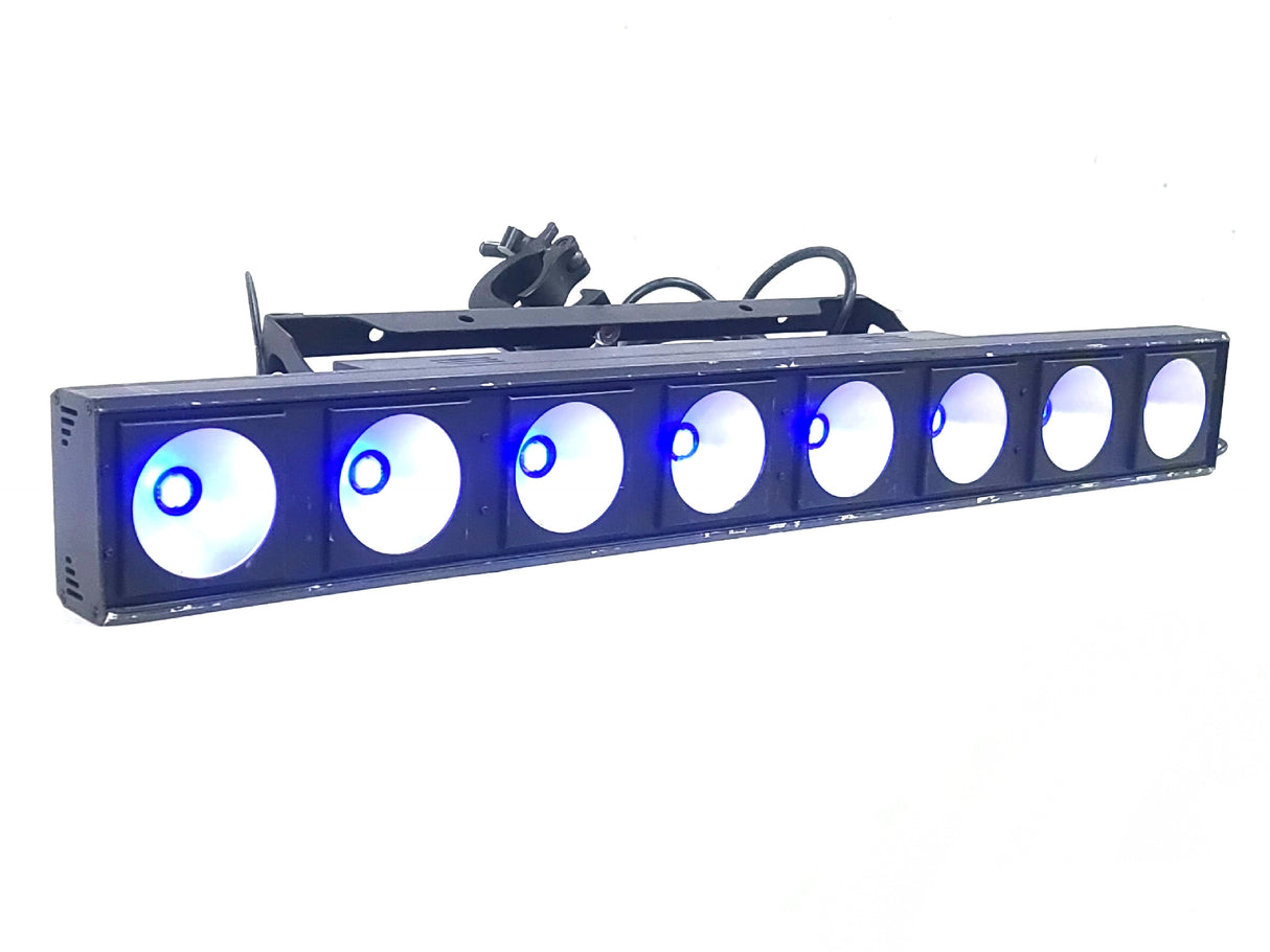 Eurolite PMB-8 COB RGB 30W LED Bar w/ Accessories