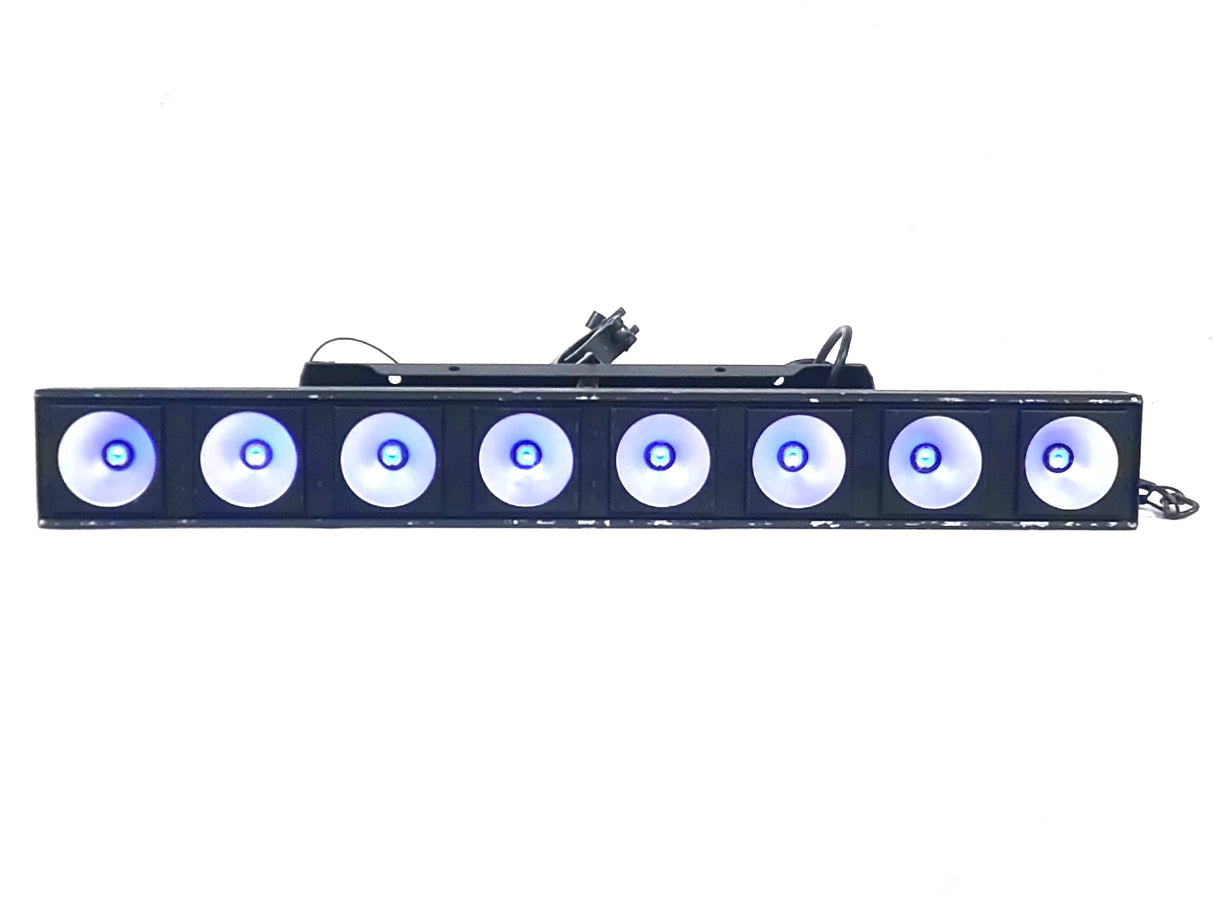 Eurolite PMB-8 COB RGB 30W LED Bar w/ Accessories