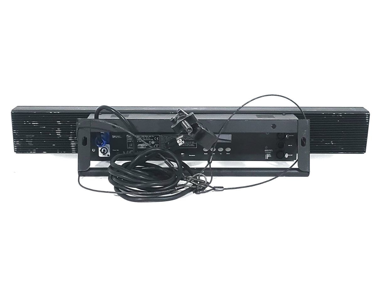 Eurolite PMB-8 COB RGB 30W LED Bar w/ Accessories