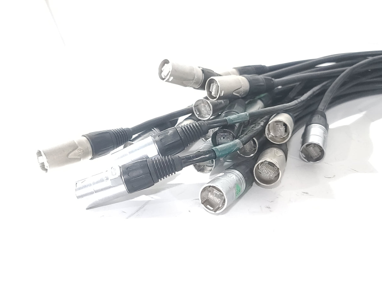 (20) 1' - Male To Male Ethernet Jumper Cables