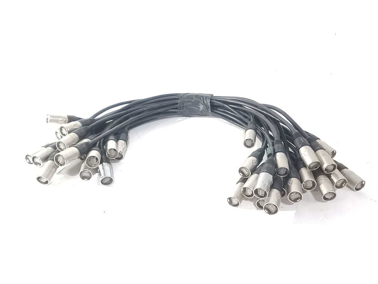 (20) 1' - Male To Male Ethernet Jumper Cables