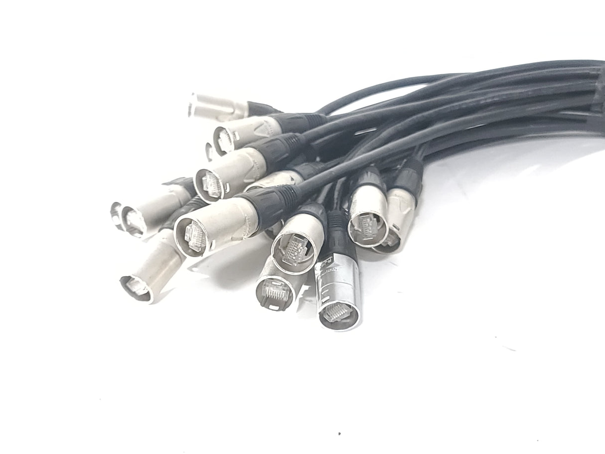 (20) 1' - Male To Male Ethernet Jumper Cables
