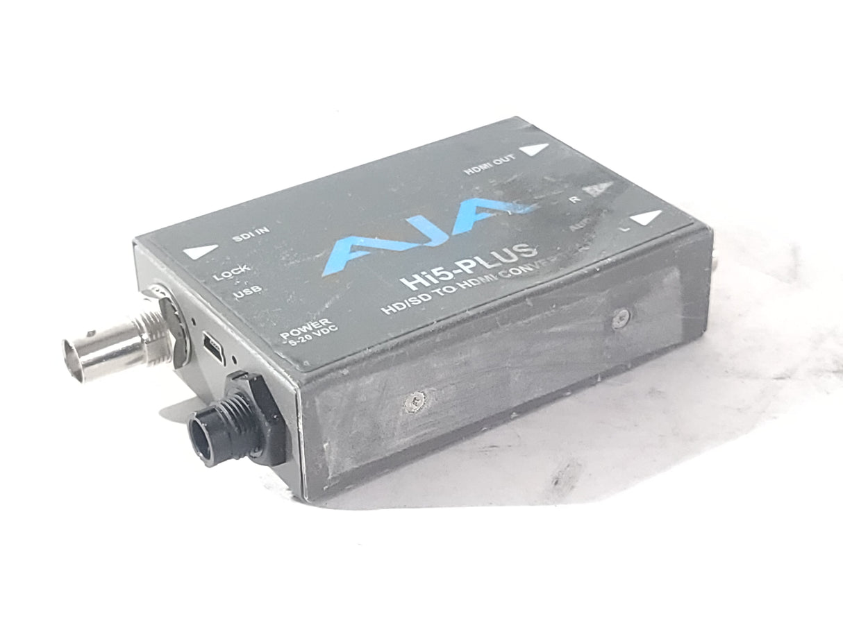 AJA Hi5-PLUS HD/SD to HDMI Converter