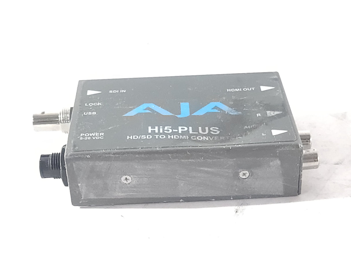 AJA Hi5-PLUS HD/SD to HDMI Converter