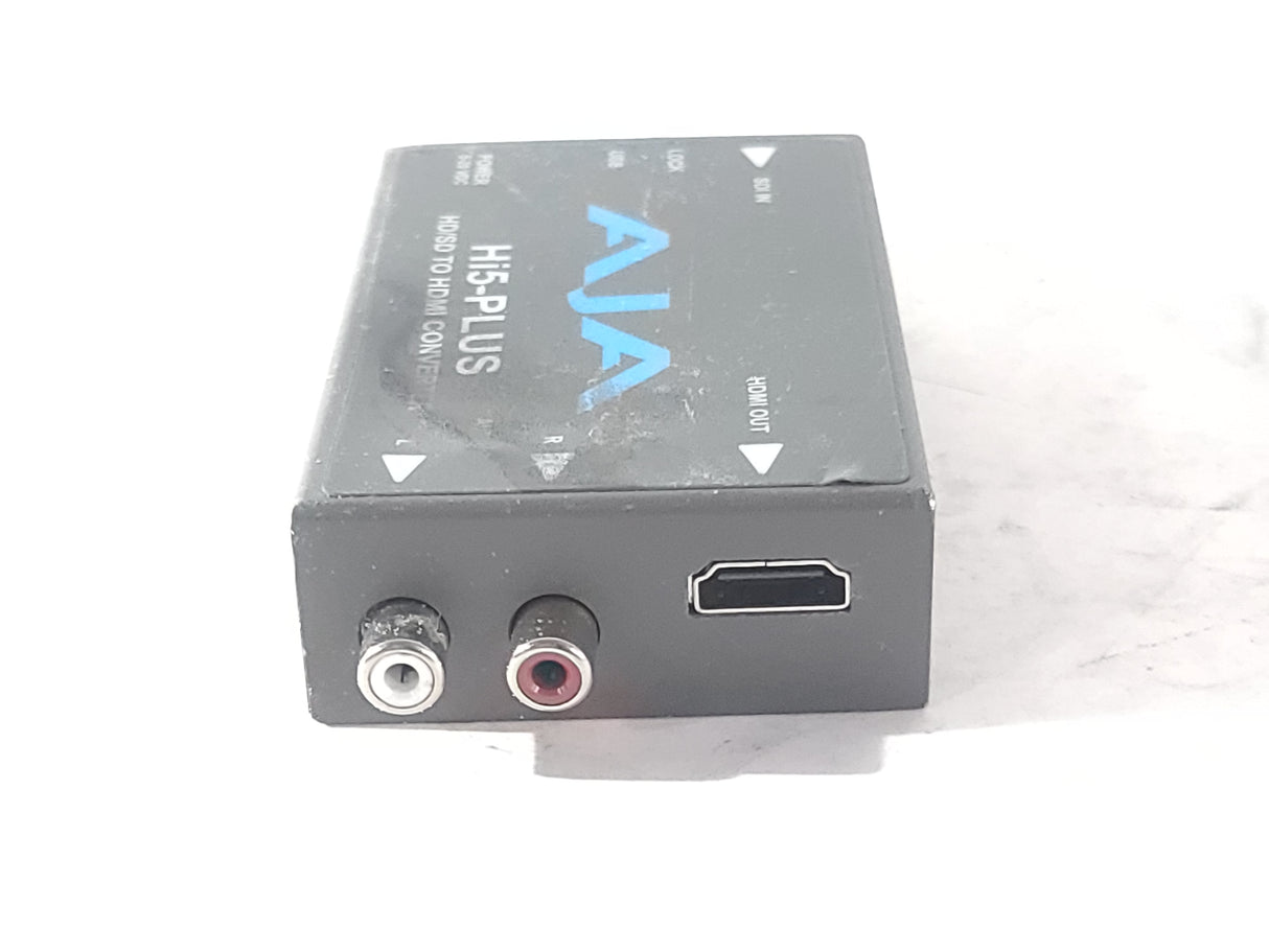 AJA Hi5-PLUS HD/SD to HDMI Converter